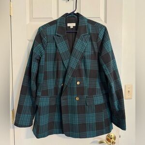 Double Breast Blazer
